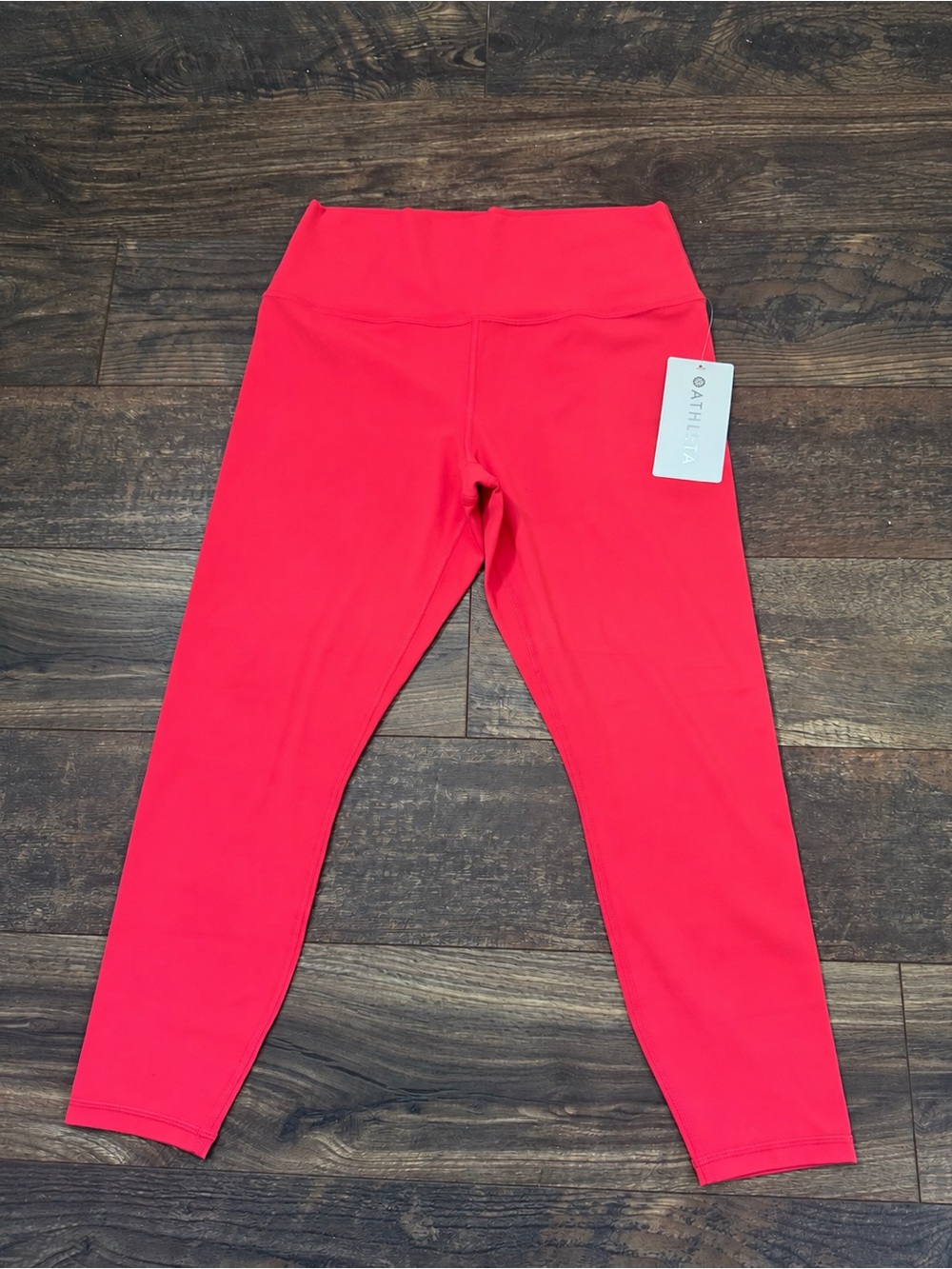 Women’s Athleta Transcend 7/8 Leggings Hot Pink NWT